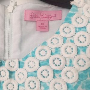 Lilly Pulitzer Dresses - White and blue Lilly Pulitzer dress Lilly Pulitzer Dresses - White and blue Lilly Pulitzer dress